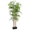 vidaXL Arbore din bambus artificial 1605 de frunze 180 cm verde