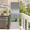 vidaXL Ecran de intimitate pentru grădină Argintiu 50 x 140 cm