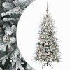 vidaXL Brad de Crăciun artificial cu ramuri articulare 120 cm