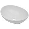vidaXL Set mobilier de baie, 2 piese, gri, ceramică