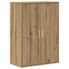 vidaXL Bufet Stejar Artizanal 60 x 31 x 84 cm Lemn prelucrat