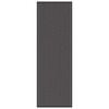 vidaXL Covoraș de intrare Negru 60 x 180 cm Polipropilenă