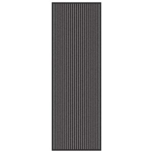 vidaXL Covoraș de intrare Negru 60 x 180 cm Polipropilenă