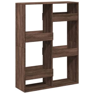 vidaXL Bibliotecă, stejar maro, 100x33x135 cm, lemn prelucrat