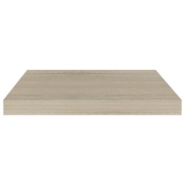 vidaXL Raft de perete suspendat, stejar, 50x23x3,8 cm, MDF