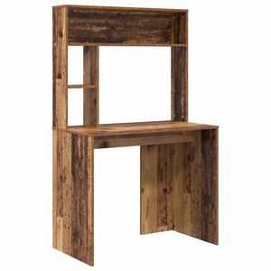 vidaXL Birou Lemn Vechi 91 x 50 x 149 cm Lemn prelucrat