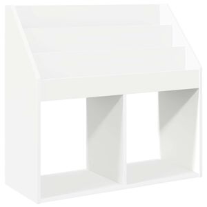 vidaXL Raft pentru copii Alb 72,5 x 29,5 x 69 cm Lemn prelucrat