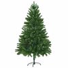 vidaXL Brad de Crăciun artificial, ace cu aspect natural, 210cm, verde