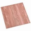 vidaXL Plăci de Pardoseală Roșu 5,11 m&sup2; 55 buc. PVC