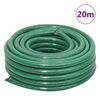 vidaXL Tambur furtun autonom verde set racorduri furtun 0,75" 20 m PVC