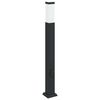 vidaXL St&acirc;lp luminos cu priză 80 cm negru IP44