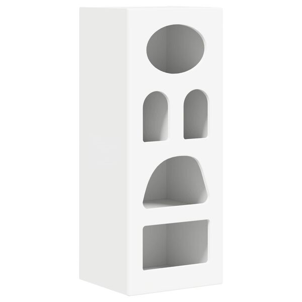 vidaXL Bufet Alb 40 x 35 x 100,5 cm Lemn compozit