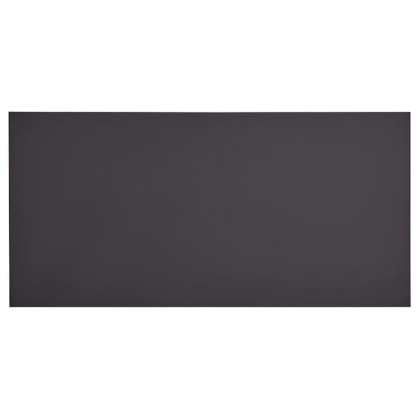 vidaXL Masă de bucătărie, gri și stejar, 120 x 60 x 74 cm, MDF