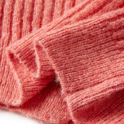 Cardigan tricotat pentru copii, roz mediu, 92