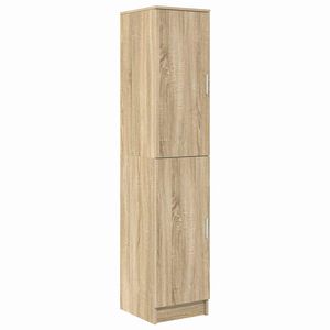 vidaXL Bufet Stejar Sonoma 35 x 39 x 168 cm
