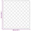vidaXL Duvet complet pe tot parcursul anului Gri deschis 200 x 220 cm