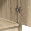 vidaXL Bufet cu sertar Stejar sonoma 40 x 40.5 x 75 cm Lemn compozit