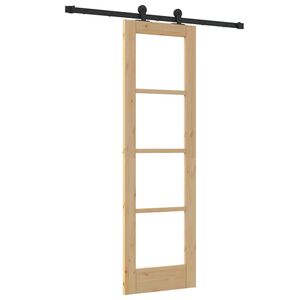 vidaXL Ușă glisantă ORKDAL natural 61 x 198,5 cm