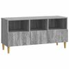 vidaXL Cabinet TV 102 x 34,5 x 50 cm Sonoma gri Lemn prelucrat