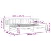 vidaXL Pat de zi cu extensie, 90x190 cm, lemn masiv de pin