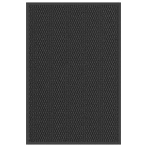 vidaXL Preș negru 60x90 cm