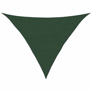 vidaXL Parasolar, verde &icirc;nchis, 2,5x2,5x3,5 m, HDPE, 160 g/m&sup2;