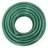 vidaXL Furtun de grădină cu set de racorduri, verde, 0,75", 100 m, PVC