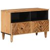 vidaXL Dulapuri de depozitare cu sertar Maro 70 x 33,5 x 46 cm