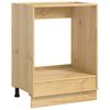 vidaXL Dulap SKI Maro Miere 60 x 46 x 81 cm Lemn de pin masiv