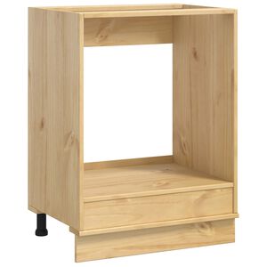 vidaXL Dulap SKI Maro Miere 60 x 46 x 81 cm Lemn de pin masiv