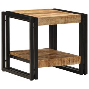 vidaXL Masă de cafea Maro 40 x 40 x 38 cm Lemn de mango solid