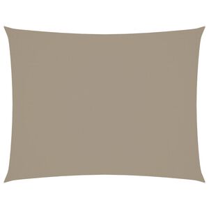 vidaXL Parasolar, gri taupe, 3x6 m, țesătură oxford, dreptunghiular