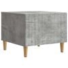 vidaXL Masă de cafea Gri Beton 49 x 50 x 40 cm Lemn prelucrat