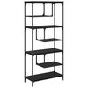 vidaXL Bibliotecă 6 niveluri 81 x 36 x 176 cm Lemn prelucrat