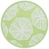 vidaXL Covor de exterior, ARAKIL verde, &Oslash;120 cm, PP