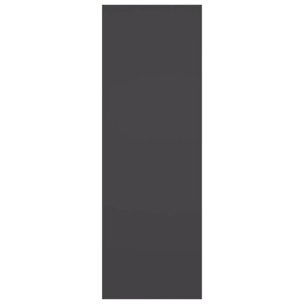 vidaXL Comode TV, 2 buc., gri, 30,5x30x90 cm lemn prelucrat