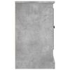 vidaXL Servantă, gri beton, 100x35,5x60 cm, lemn prelucrat