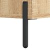 vidaXL Dulap, stejar sonoma, 100x36x60 cm, lemn compozit