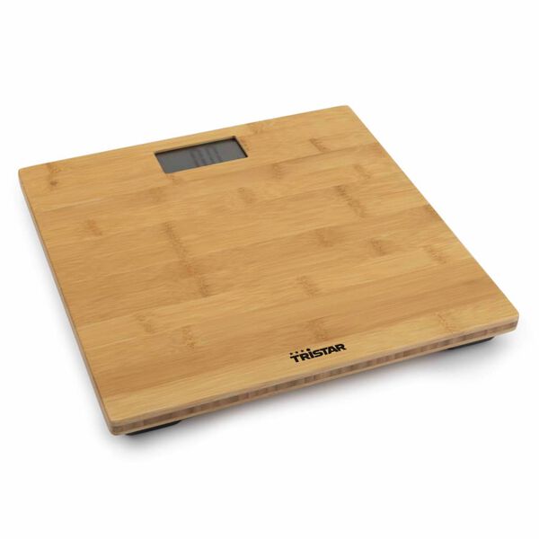 Tristar C&acirc;ntar de baie, 180 kg, bambus