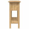vidaXL Masă de consolă BODO Maro miere 91 x 34.7 x 74 cm Lemn compozit