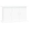 vidaXL Suport pentru acvariu, alb, 101x41x58 cm, lemn prelucrat