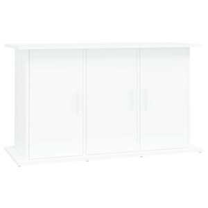 vidaXL Suport pentru acvariu, alb, 101x41x58 cm, lemn prelucrat