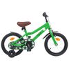 vidaXL Bicicletă pentru Copii 12 Inci pentru 2-4 ani Verde