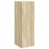 vidaXL Dulap Bathroom Montat pe Perete Stejar Sonoma 33 x 34,5 x 60 cm