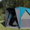 vidaXL Tent Cabină cu acoperiș albastru 425 x 396 x 222 cm