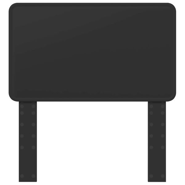 vidaXL Tăblie cap Stejar Negru 80 cm Lemn compozit