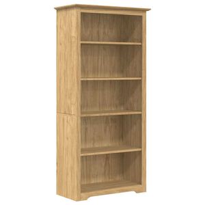 vidaXL Bibliotecă BODO 5 niveluri 82 x 40 x 173 cm Lemn prelucrat