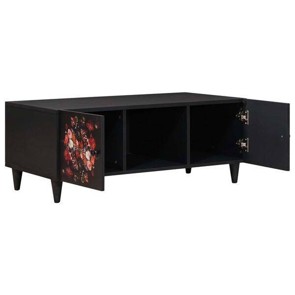 vidaXL Masă de cafea Multicolour 100 x 54 x 40 cm Lemn de mango solid