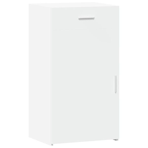 vidaXL Dulap, alb, 50x42,5x93 cm, lemn prelucrat