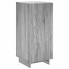 vidaXL Servantă Sonoma gri 33,5 x 34,5 x 75 cm Lemn prelucrat